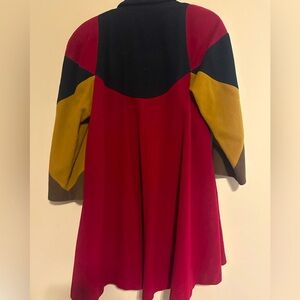 Vintage GALLERY Japan Patchwork design coat